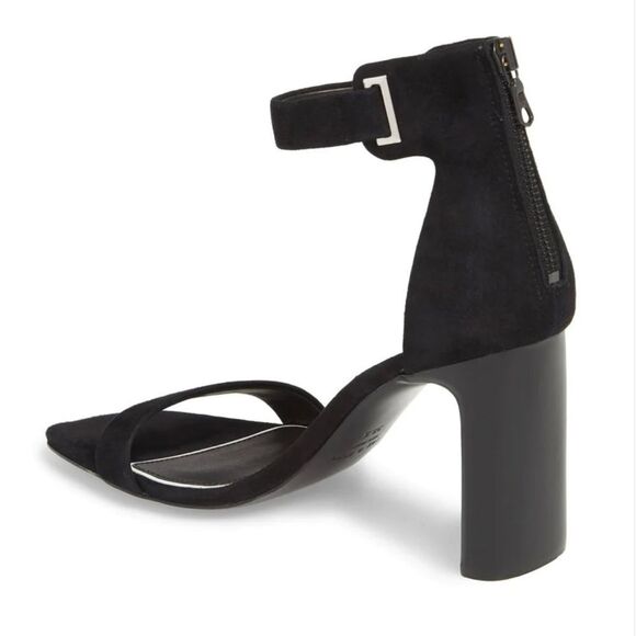 Rag & Bone Leather “Ellis” Sandal Black Size 10 New in Box $395.00 - Picture 8 of 15